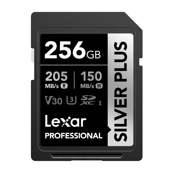 Lexar Professional SILVER PLUS SDXC 256GB mälukaart