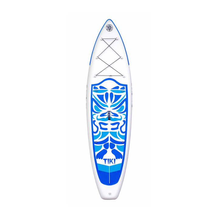 FunWater SUP melontalauta SUPFW05B Tiki (sini-valkoinen)