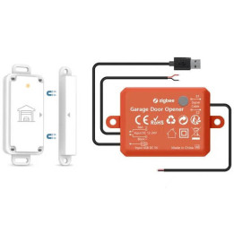 ZigBee garaaživärava kontroller TUYA RF sensoriga