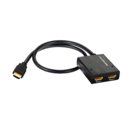 NACIONAL HDMI-SPLITTER-2 HDMI Splitter 2-Port 4K