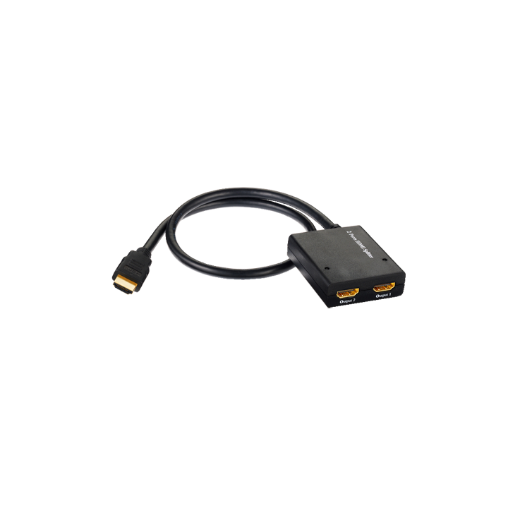 NACIONAL HDMI-SPLITTER-2 HDMI Splitter 2-Port 4K