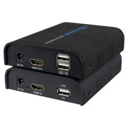 LENKENG HDMI-KVM-EXT HDMI KVM pagarinātājs pa Cat5e/6 līdz 60m 1080p