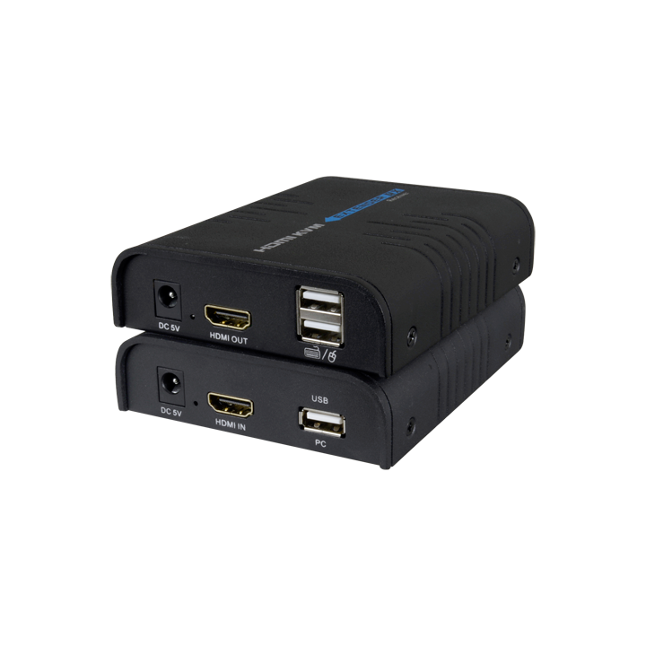 LENKENG HDMI-KVM-EXT HDMI KVM Extender over Cat5e/6 up to 60m 1080p