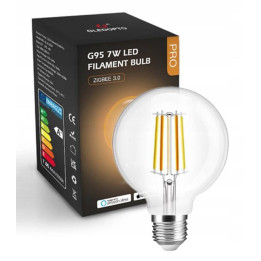 7W CCT valkoinen G95 ZigBee GL HUE TUYA polttimo