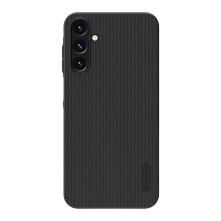 Suojakuori Nillkin Super Frosted Shield Pro Samsung Galaxy A25 5G:lle (musta)