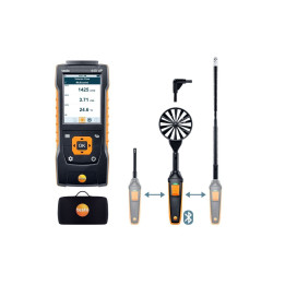 Комплект приборов для измерения расхода воздуха Testo 440 delta P Air Flow ComboKit 2 с Bluetooth