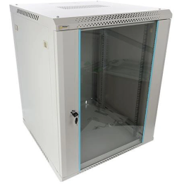 Pulsar RACK Шкаф 19" 15U настенный, 600 × 600 мм, серый