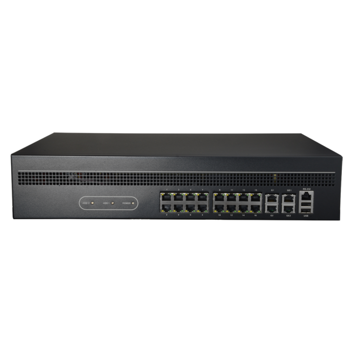 SAFIRE PRO SF-DEC7916H-4K 16-канальный 4K NVR сетевой видеорегистратор