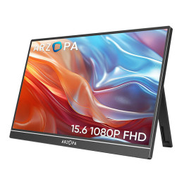 Arzopa A1 15,6 colių nešiojamas monitorius
