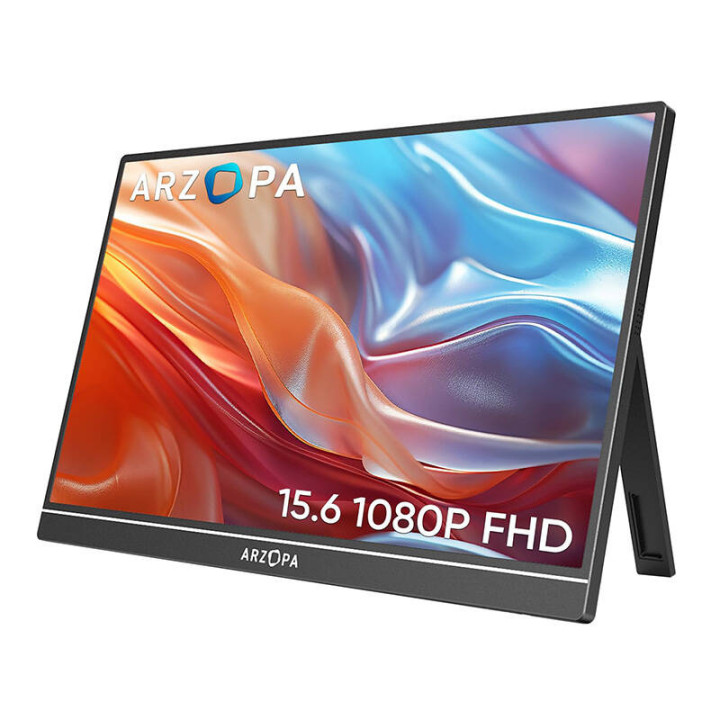 Arzopa A1 15,6 colių nešiojamas monitorius