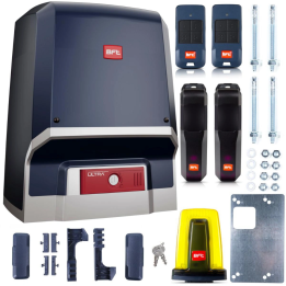 BFT Ares Ultra BT B1000 Liukuporttisarja 24V magneettiset rajakytkimet 1000kg IP44 12m/min