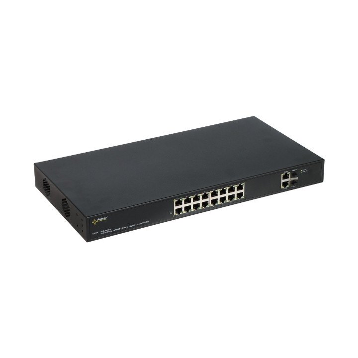 PULSAR SF-116 PoE Switch 16-Port SFP
