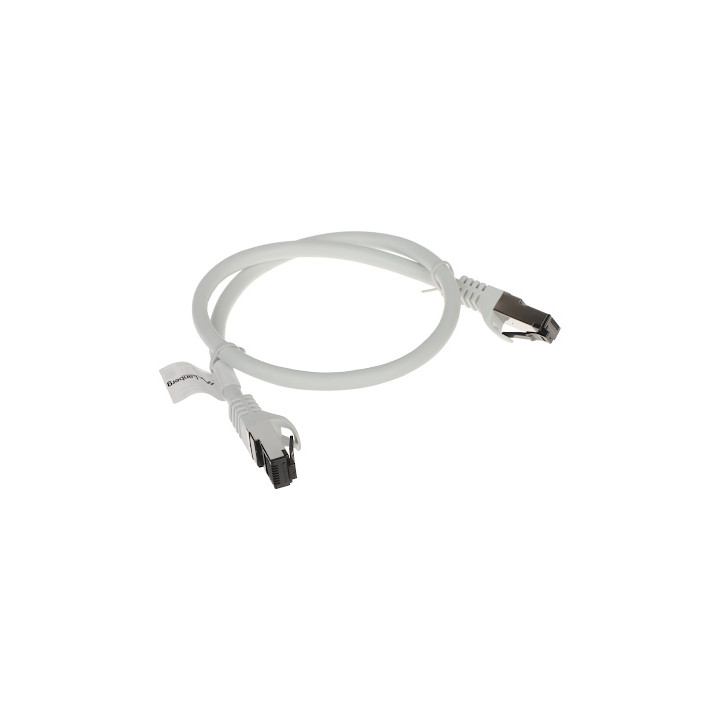 Lanberg RJ45/SFTP/8.1/0.5-GREY Cat8.1 S/FTP Patch Cord 0.5m Grey