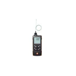 Temperature measuring instrument Testo 925 for TC Type K with App connection