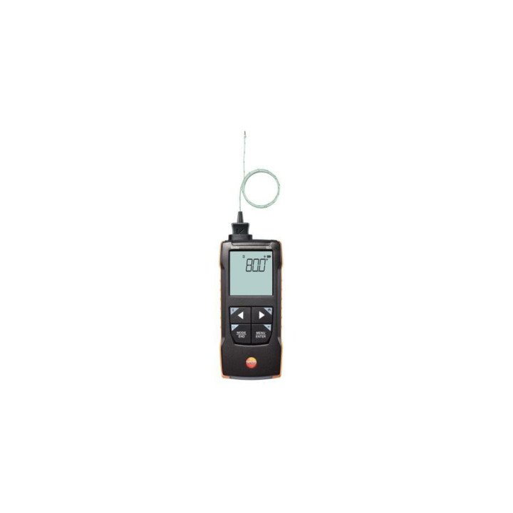 Temperature measuring instrument Testo 925 for TC Type K with App connection