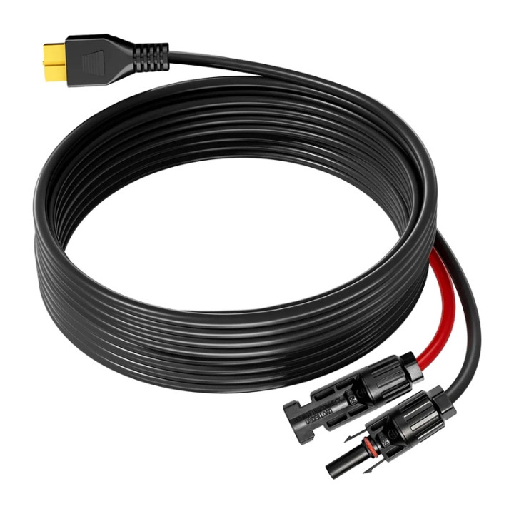 FOSSIBOT XT90-MC4 Solar Charging Cable 5m