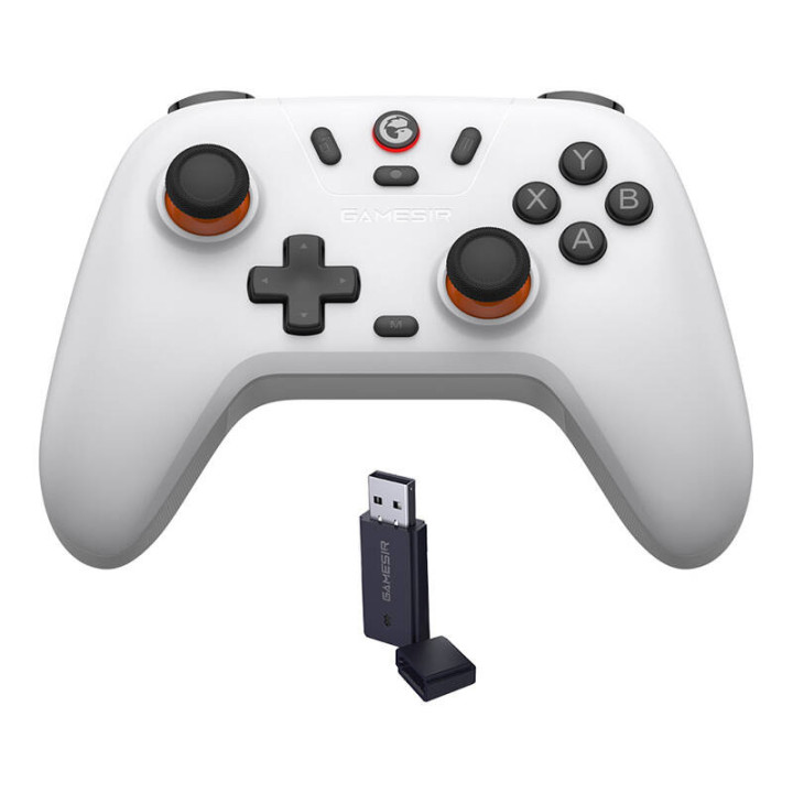 GameSir-T4n Lite juhtmevaba kontroller (valge)