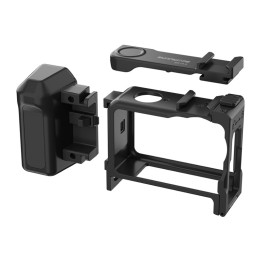 Sunnylife 2-in-1 -kehys ja -teline Osmo Action 6:lle