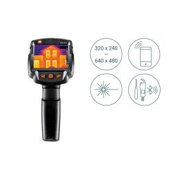Thermal imager Testo 872 with App and laser marker