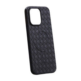 Magneettinen suojakuori Joyroom JR-BP005 iPhone 15 Pro Maxille (musta)
