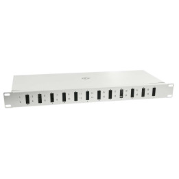 Opton kiudoptiline patch-paneel Rack 19" (fikseeritud) 12x SC dupleks