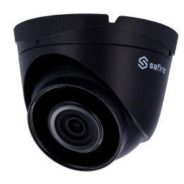 SAFIRE SF-IPT943-2E-BLACK 2MP torn IP-kaamera PoE ja Wi-Fi-ga, 30 m IR, IP67 välistingimustes