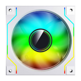 Darkflash DM20 arvutiventilaator (valge)