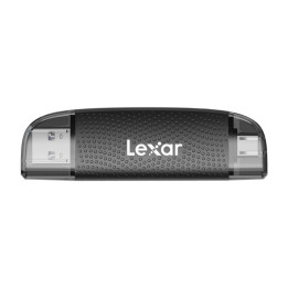Lexar LRW310X Dual USB-A/C micro SD, SD USB 3.1 atmiņas karšu lasītājs