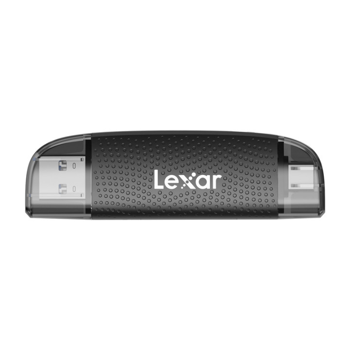 Lexar LRW310X Dual USB-A/C micro SD, SD USB 3.1 atmiņas karšu lasītājs
