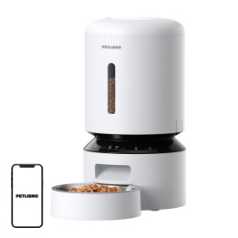 Petlibro Granary WiFi pašarų balionėlis, 5L (balta)