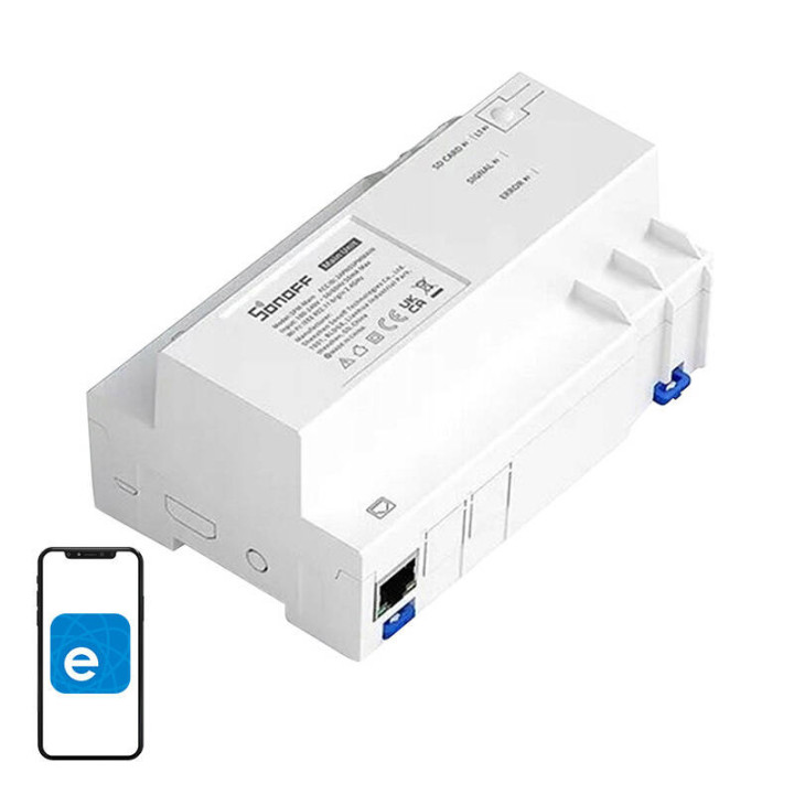 SONOFF Smart Stackable Power Meter (SPM) PÕHIseade