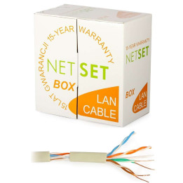 NETSET UTP Cat5e Kabeļa Spole 305m