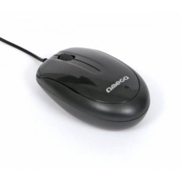 Omega optinė pelė OM07V su USB laidu (juoda)