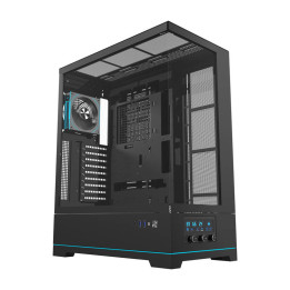 Darkflash DY451L PRO arvuti korpus (must) + 1 ventilaator
