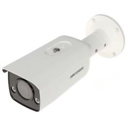 Hikvision DS-2CD2T47G2-L(4MM)(C) 4MP ColorVu fiksēta lēcas bullet IP kamera ar PoE, 4mm