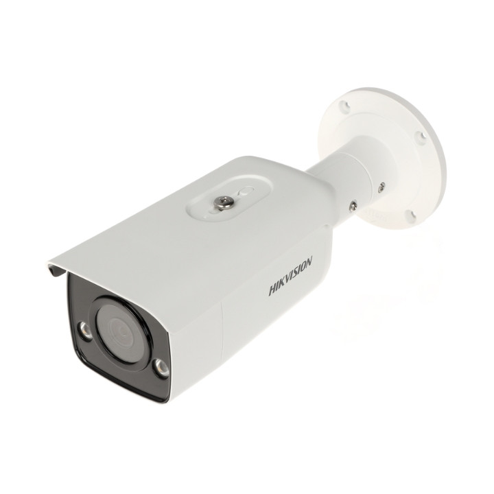 Hikvision DS-2CD2T47G2-L(4MM)(C) 4MP ColorVu fiksēta lēcas bullet IP kamera ar PoE, 4mm