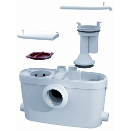 SFA Saniaccess 3 macerator pump WC ja täieliku vannitoa jaoks