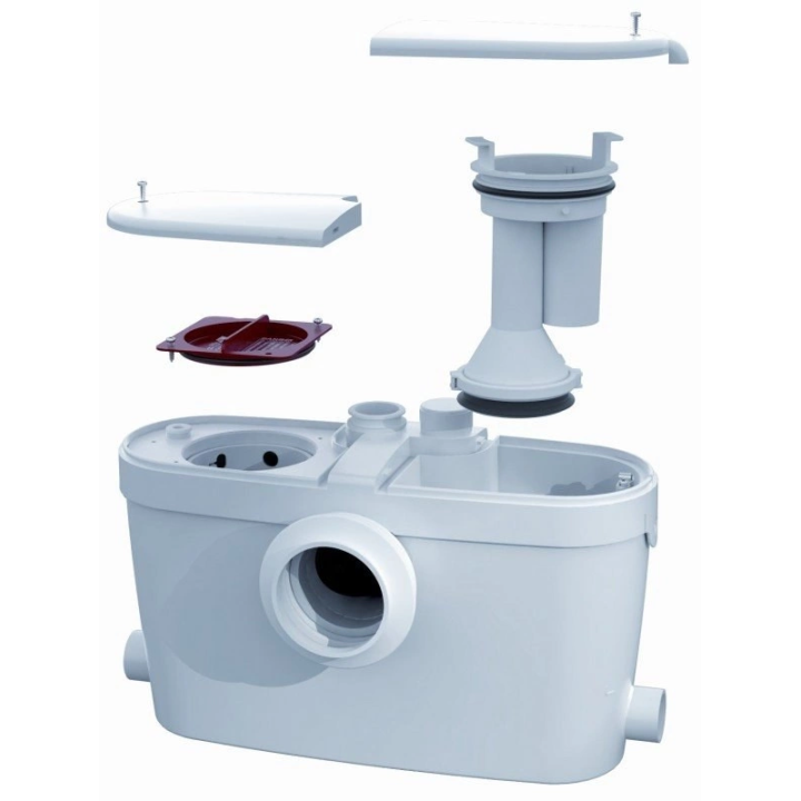 SFA Saniaccess 3 macerator pump WC ja täieliku vannitoa jaoks