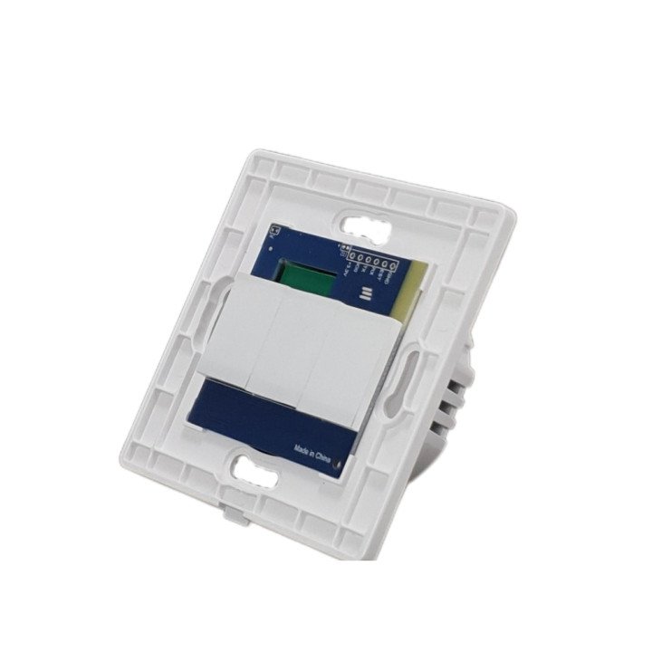 SmartWise T63 UNI Wi-Fi + eWeLink-Remote, 3-gang smart wall switch with universal wiring and touch switch, WITHOUT FRONT PANEL