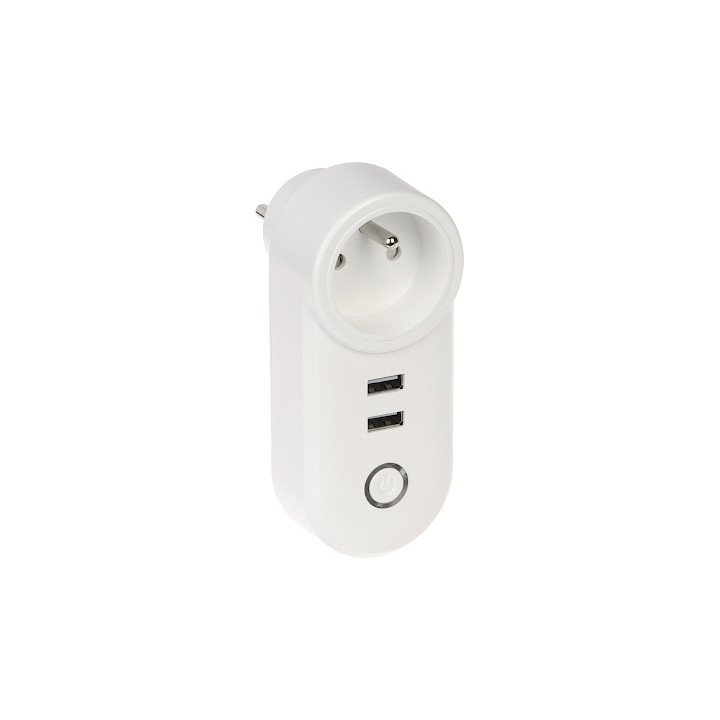 ATLO ATLO-P1U2-EWELINK Smart Wi-Fi Wall Switch, eWeLink Compatible, 1-Gang