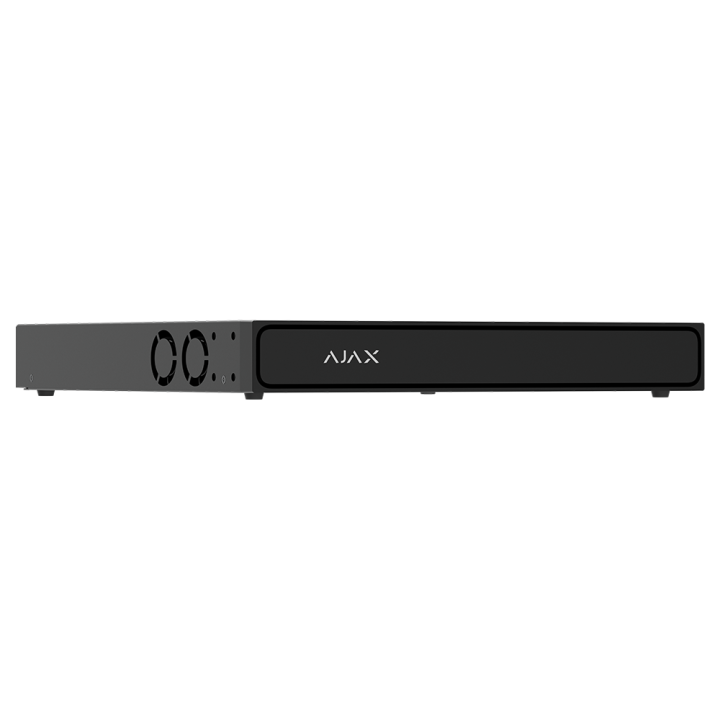 AJAXCCTV AJ-NVR208-HAC-B 8 kanālu PoE NVR tīkla video reģistrators