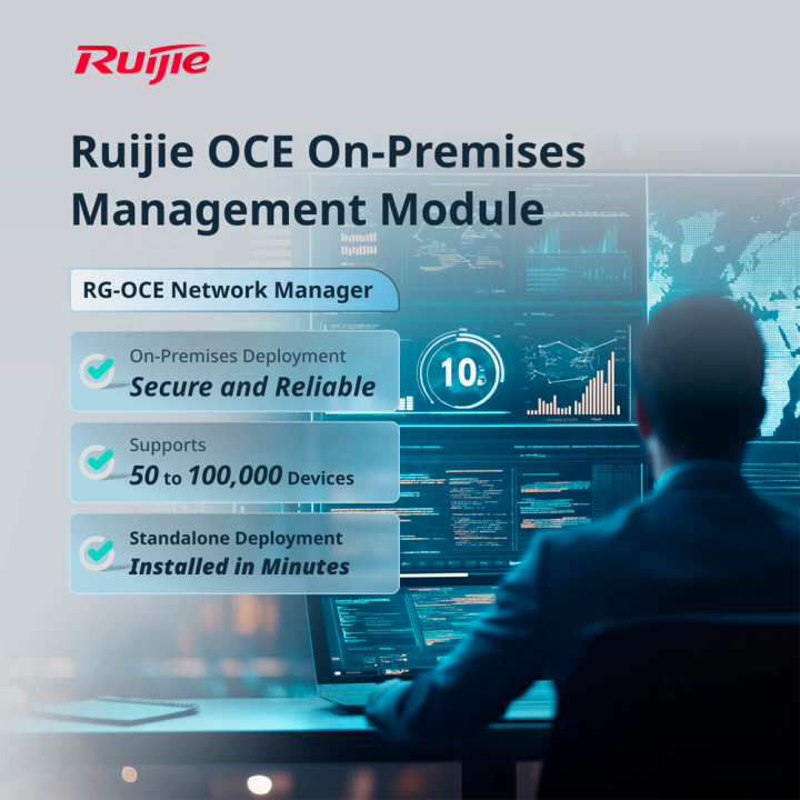 RUIJIE RG-OCE-NETWORK-BASE belaidis prieigos taškas