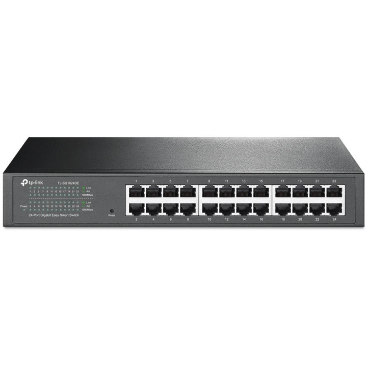 TP-Link TL-SG1024DE 24-портовый Gigabit Easy Smart коммутатор