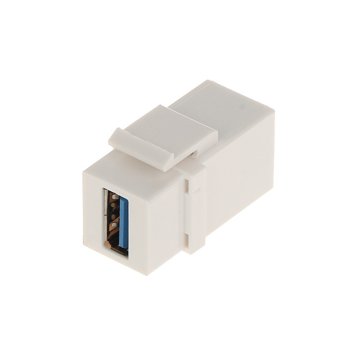 FX-USB3.0/S Keystone ligzda USB 3.0 savienotājs RJ45 sienas platei