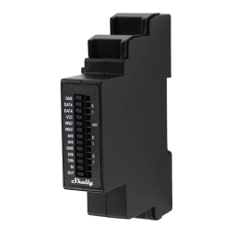 Shelly Pro Sensor Add-on (DIN Rail)