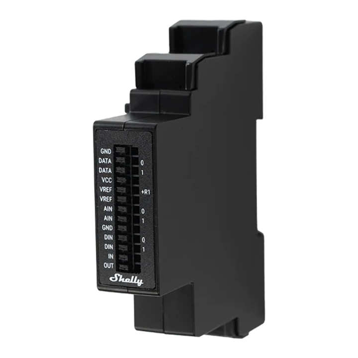 Shelly Pro Sensor Add-on (DIN Rail)