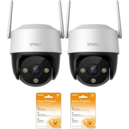 Imou Cruiser 2C IPC-S7CP-5M0WE 2 IP-kameran sarja 5MP Wi-Fi ONVIF IP66 30m 3,6mm H.265 microSD 256GB