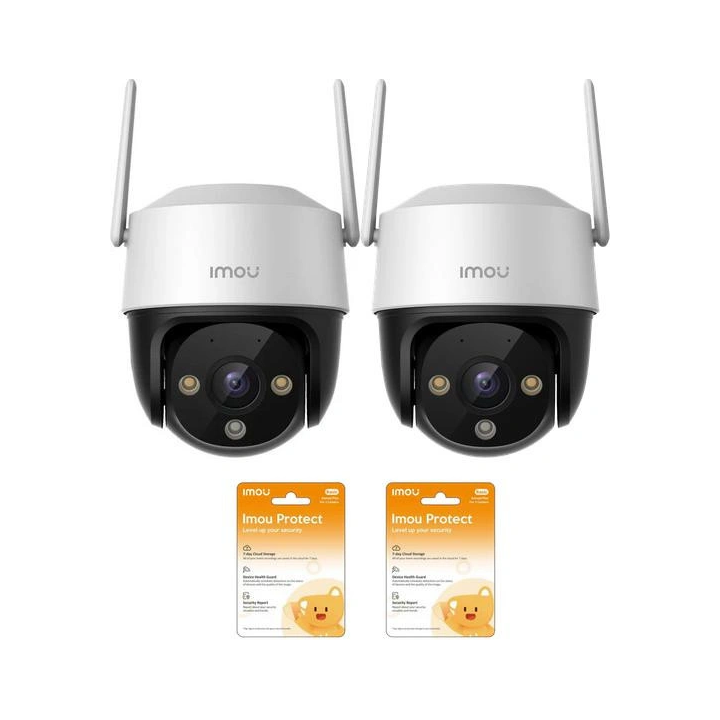 Imou Cruiser 2C IPC-S7CP-5M0WE Комплект из 2 IP-камер 5MP Wi-Fi ONVIF IP66 30м 3,6мм H.265 microSD 256ГБ