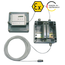 optris CTex LT — Infrared Temperature Sensor for Hazardous Areas