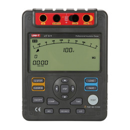 Uni-T UT511 kõrgepinge isolatsioonitakistuse tester